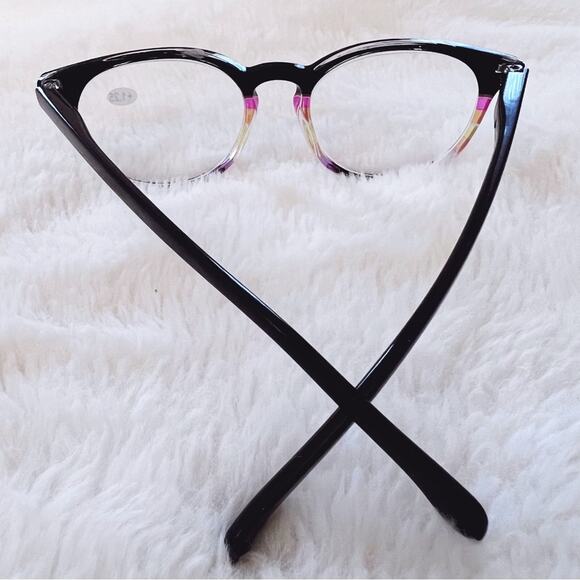 Zoe Brown Multi-Color Round Reader Glasses - Picture 10 of 11